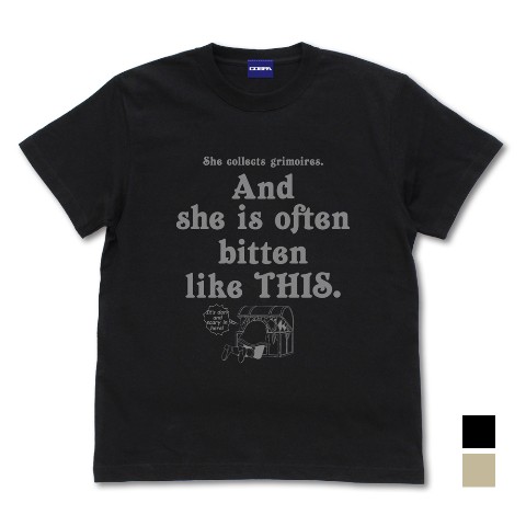 【グッズ】『葬送のフリーレン』“ミミックに食べられるフリーレン”Tシャツのロゴに対するツッコミｗｗｗｗｗ