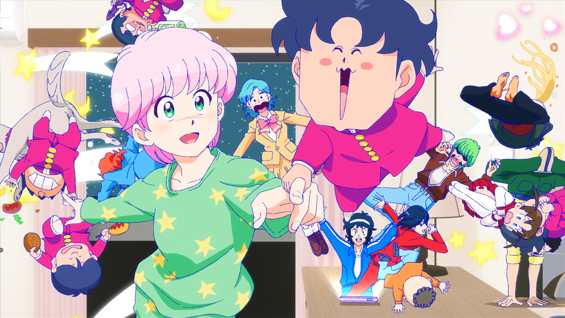 【朗報】39年ぶりの『ハイスクール！奇面組』新作アニメ！やばいやんけ！