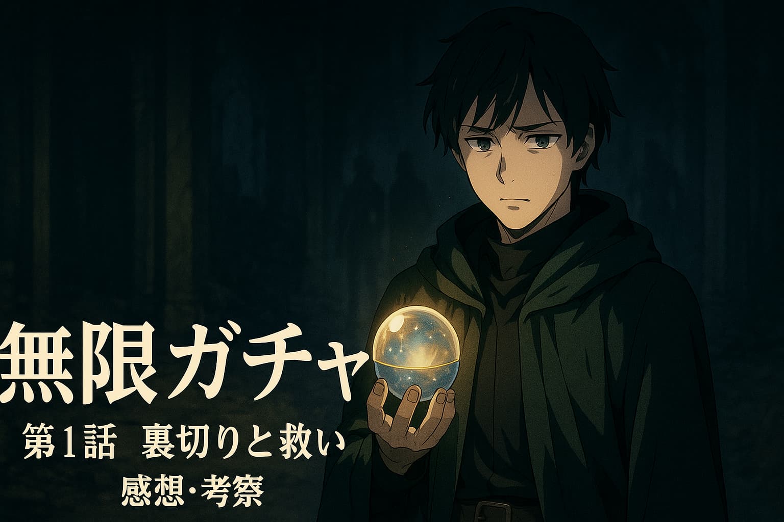 【真理】「ギフト『無限ガチャ』」無限ガチャだけで最強なんだよな。。。。。。