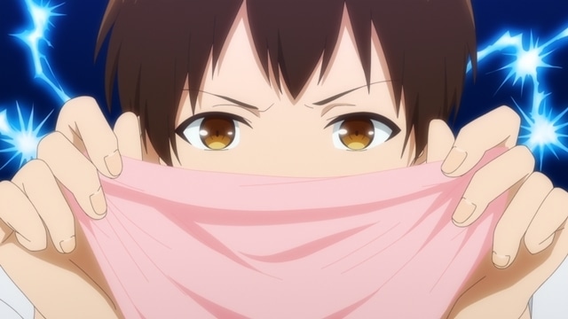 【感想】アニメ『さわらないで小手指くん』2話　あおばの誘惑に惑わされない主人公強すぎるｗｗｗｗｗｗ