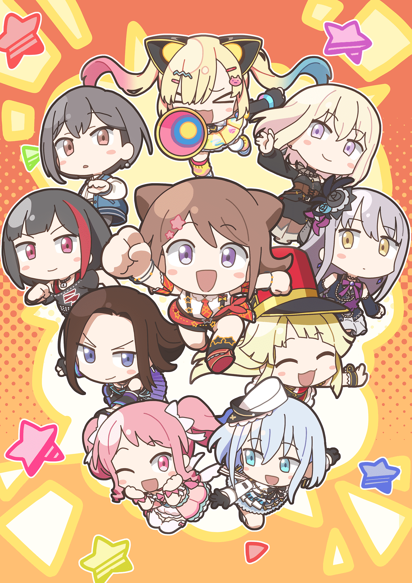 【感想】アニメ『元祖！バンドリちゃん』第1話　全部のバンドのボーカルが揃うとこうなる！！！！！！
