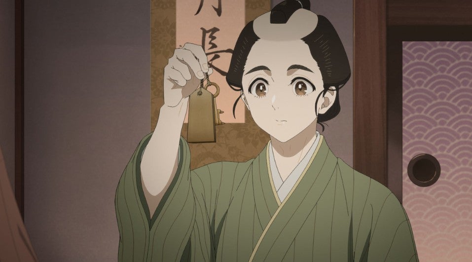 【感想】アニメ『しゃばけ』3話　「さきぶれ」 棟梁殺人事件の新たな進捗が！！！！！！