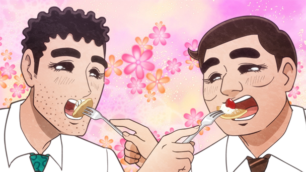 【感想】アニメ『野原ひろし 昼メシの流儀』5話 パンケーキで壊れるひろしと川口wwwwwww 【感想】アニメ『野原ひろし 昼メシの流儀』5話 パンケーキで壊れるひろしと川口wwwwwww