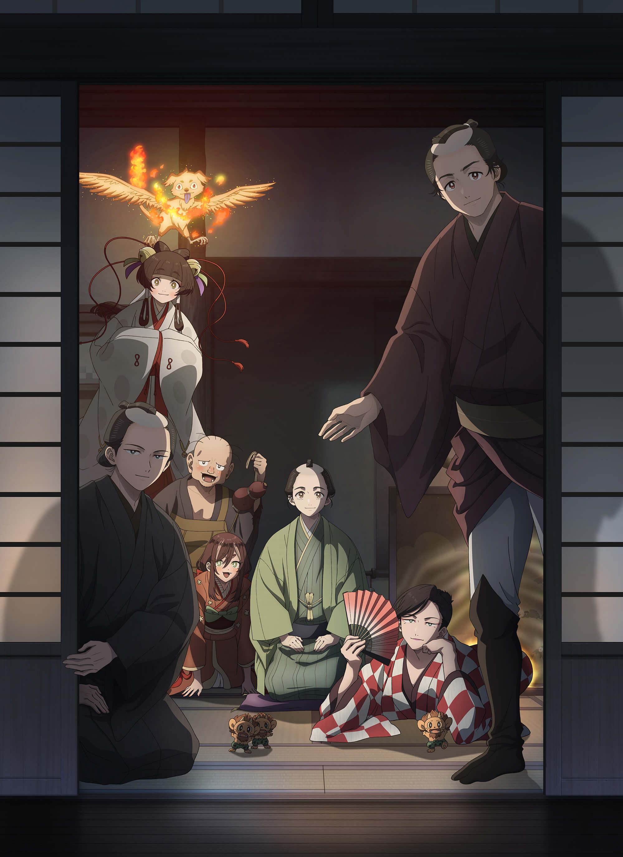 【感想】アニメ『しゃばけ』5話 犯人は捕まったけど謎が多く残り…………… 【感想】アニメ『しゃばけ』5話 犯人は捕まったけど謎が多く残り……………